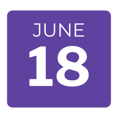 18 June