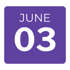 3 June